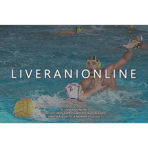 Savona vs Pro Recco - Coppa Italia di Pallanuoto 2020/2021, 25 settembre 2020 Savona, Italia Nella foto: Patchaliev Andrea (Savona) , Francesco Di Fulvio (Pro Recco) @LM/Danilo Vigo AG ALDO LIVERANI SAS