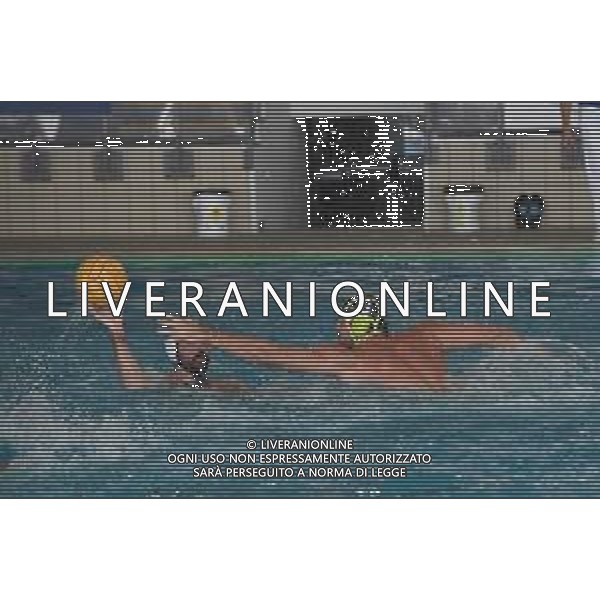 Savona vs Pro Recco - Coppa Italia di Pallanuoto 2020/2021, 25 settembre 2020 Savona, Italia Nella foto: Andrea Fondelli (Savona) , Dusan Mandic (Pro Recco) @LM/Danilo Vigo AG ALDO LIVERANI SAS