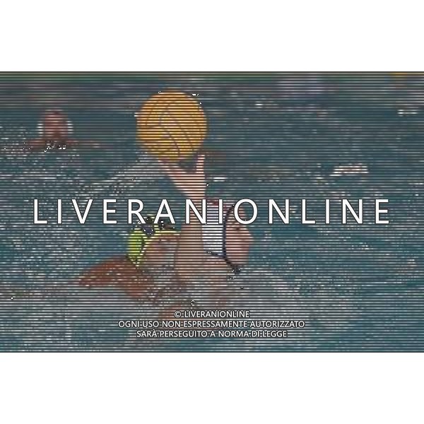 Savona vs Pro Recco - Coppa Italia di Pallanuoto 2020/2021, 25 settembre 2020 Savona, Italia Nella foto: Patchaliev Andrea (Savona) @LM/Danilo Vigo AG ALDO LIVERANI SAS