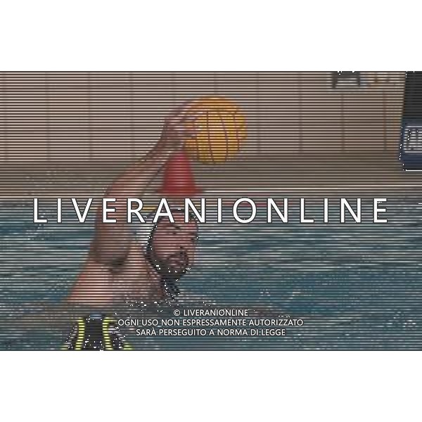 Savona vs Pro Recco - Coppa Italia di Pallanuoto 2020/2021, 25 settembre 2020 Savona, Italia Nella foto: Andrea Fondelli (Savona) @LM/Danilo Vigo AG ALDO LIVERANI SAS