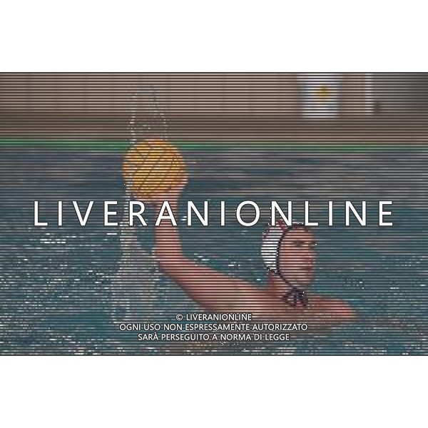 Savona vs Pro Recco - Coppa Italia di Pallanuoto 2020/2021, 25 settembre 2020 Savona, Italia Nella foto: Molina Guillermo (Savona) @LM/Danilo Vigo AG ALDO LIVERANI SAS