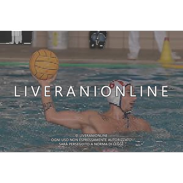 Savona vs Pro Recco - Coppa Italia di Pallanuoto 2020/2021, 25 settembre 2020 Savona, Italia Nella foto: Rizzo Valerio (Savona) @LM/Danilo Vigo AG ALDO LIVERANI SAS