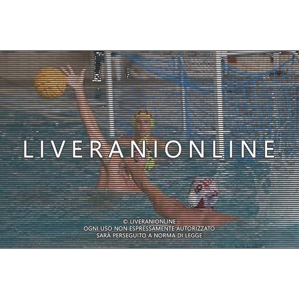 Savona vs Pro Recco - Coppa Italia di Pallanuoto 2020/2021, 25 settembre 2020 Savona, Italia Nella foto: Campopiano Eduardo (Savona) , Aaron John Younger (Pro Recco) @LM/Danilo Vigo AG ALDO LIVERANI SAS