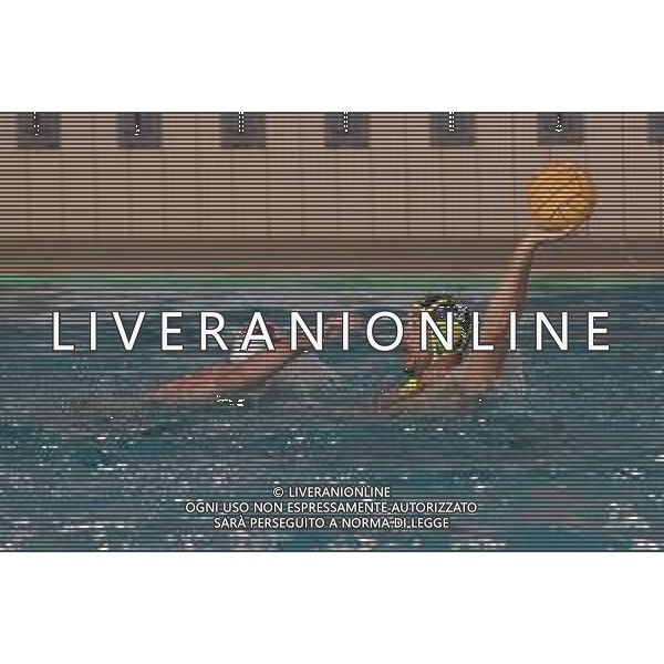 Savona vs Pro Recco - Coppa Italia di Pallanuoto 2020/2021, 25 settembre 2020 Savona, Italia Nella foto: Andrea Fondelli (Savona) , Dusan Mandic (Pro Recco) @LM/Danilo Vigo AG ALDO LIVERANI SAS