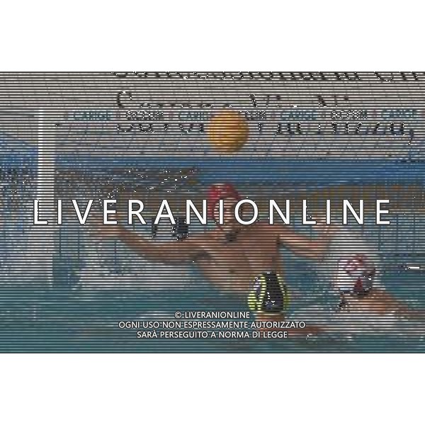 Savona vs Pro Recco - Coppa Italia di Pallanuoto 2020/2021, 25 settembre 2020 Savona, Italia Nella foto: Francesco Massaro (Savona) @LM/Danilo Vigo AG ALDO LIVERANI SAS