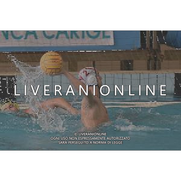 Savona vs Pro Recco - Coppa Italia di Pallanuoto 2020/2021, 25 settembre 2020 Savona, Italia Nella foto: Patchaliev Andrea (Savona) @LM/Danilo Vigo AG ALDO LIVERANI SAS