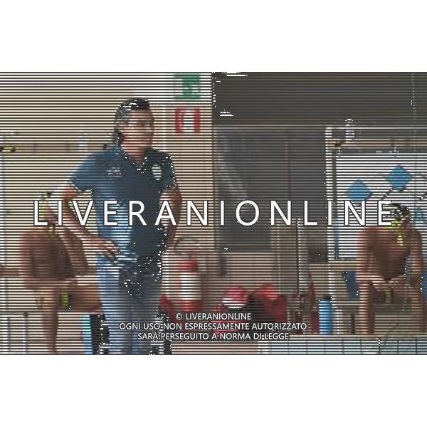 Savona vs Pro Recco - Coppa Italia di Pallanuoto 2020/2021, 25 settembre 2020 Savona, Italia Nella foto: Gabriel Hernandez Paz (Pro Recco) @LM/Danilo Vigo AG ALDO LIVERANI SAS