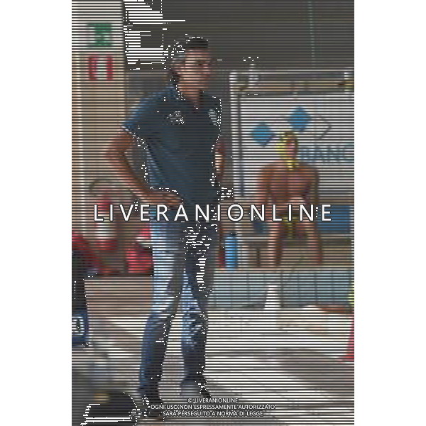 Savona vs Pro Recco - Coppa Italia di Pallanuoto 2020/2021, 25 settembre 2020 Savona, Italia Nella foto: Gabriel Hernandez Paz (Pro Recco) @LM/Danilo Vigo AG ALDO LIVERANI SAS