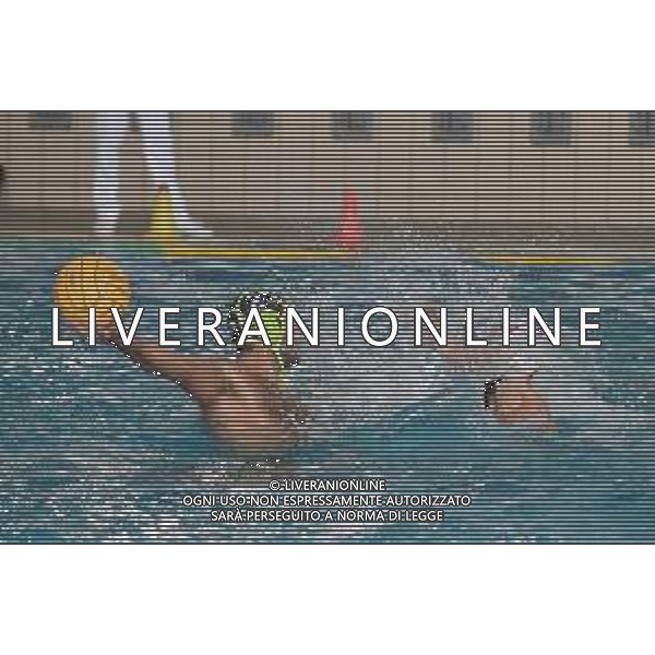 Savona vs Pro Recco - Coppa Italia di Pallanuoto 2020/2021, 25 settembre 2020 Savona, Italia Nella foto: Francesco Di Fulvio (Pro Recco), Matteo Bragantini (Savona) @LM/Danilo Vigo AG ALDO LIVERANI SAS