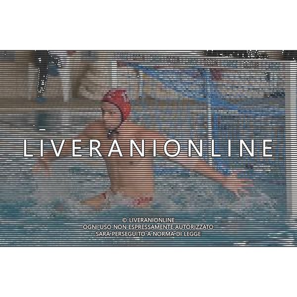 Savona vs Pro Recco - Coppa Italia di Pallanuoto 2020/2021, 25 settembre 2020 Savona, Italia Nella foto: Da Rold Nicolo\' (Savona) @LM/Danilo Vigo AG ALDO LIVERANI SAS