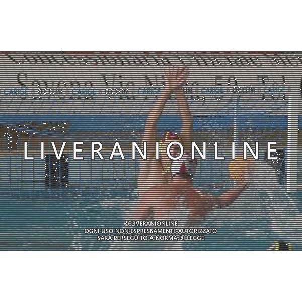 Savona vs Pro Recco - Coppa Italia di Pallanuoto 2020/2021, 25 settembre 2020 Savona, Italia Nella foto: Lorenzo Bruni (Savona) , Marko Bijac (Pro Recco) @LM/Danilo Vigo AG ALDO LIVERANI SAS