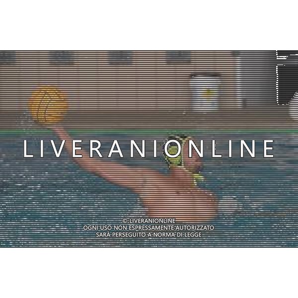 Savona vs Pro Recco - Coppa Italia di Pallanuoto 2020/2021, 25 settembre 2020 Savona, Italia Nella foto: Aaron John Younger (Pro Recco) @LM/Danilo Vigo AG ALDO LIVERANI SAS