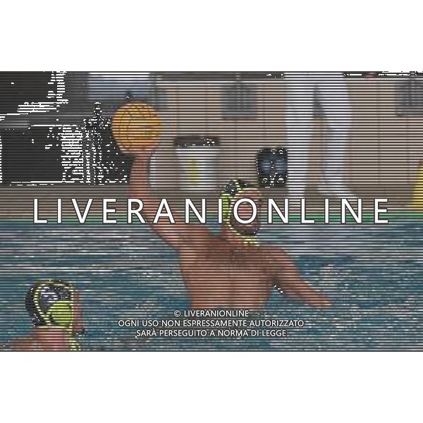 Savona vs Pro Recco - Coppa Italia di Pallanuoto 2020/2021, 25 settembre 2020 Savona, Italia Nella foto: Francesco Di Fulvio (Pro Recco) @LM/Danilo Vigo AG ALDO LIVERANI SAS