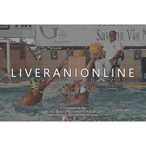 Savona vs Pro Recco - Coppa Italia di Pallanuoto 2020/2021, 25 settembre 2020 Savona, Italia Nella foto: Francesco Di Fulvio (Pro Recco), Molina Guillermo (Savona) @LM/Danilo Vigo AG ALDO LIVERANI SAS