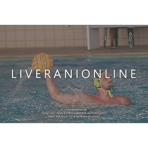 Savona vs Pro Recco - Coppa Italia di Pallanuoto 2020/2021, 25 settembre 2020 Savona, Italia Nella foto: Aaron John Younger (Pro Recco) @LM/Danilo Vigo AG ALDO LIVERANI SAS