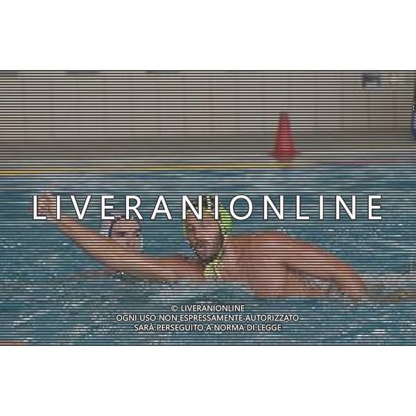 Savona vs Pro Recco - Coppa Italia di Pallanuoto 2020/2021, 25 settembre 2020 Savona, Italia Nella foto: Niccolo\' Figari (Pro Recco) @LM/Danilo Vigo AG ALDO LIVERANI SAS