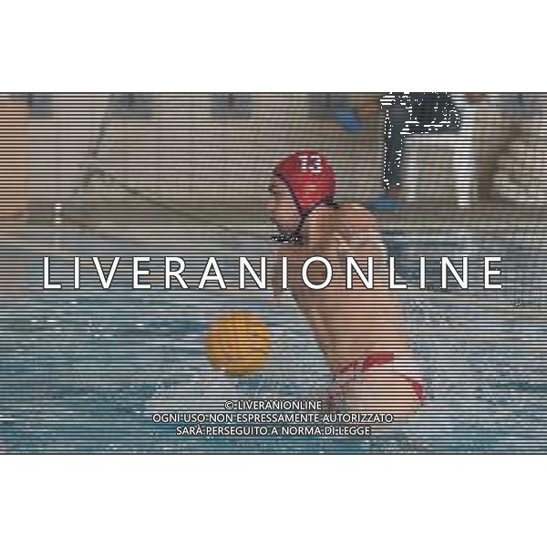 Savona vs Pro Recco - Coppa Italia di Pallanuoto 2020/2021, 25 settembre 2020 Savona, Italia Nella foto: Da Rold Nicolo\' (Savona) @LM/Danilo Vigo AG ALDO LIVERANI SAS