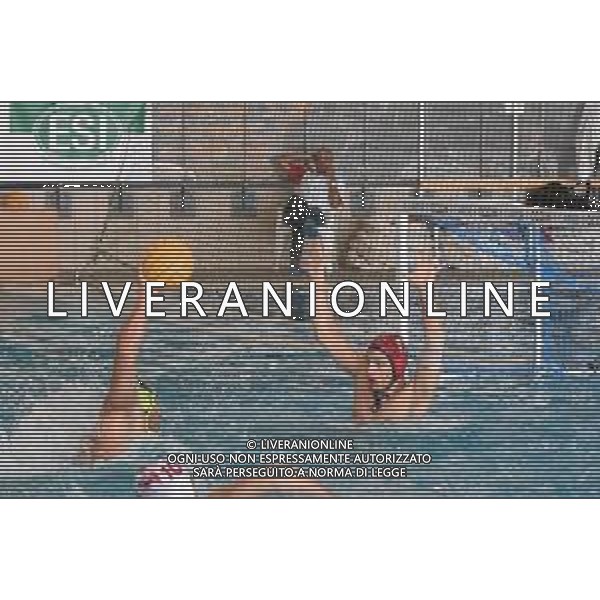 Savona vs Pro Recco - Coppa Italia di Pallanuoto 2020/2021, 25 settembre 2020 Savona, Italia Nella foto: Pietro Figlioli (Pro Recco), Da Rold Nicolo\' (Savona) @LM/Danilo Vigo AG ALDO LIVERANI SAS