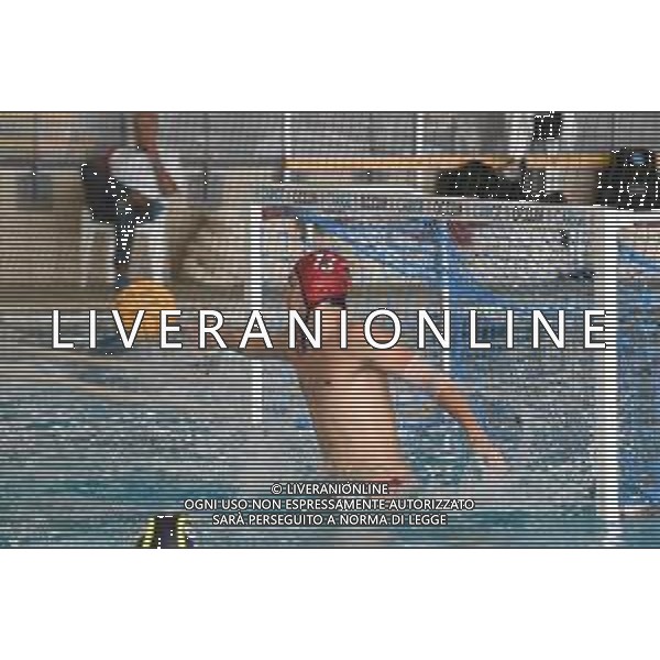 Savona vs Pro Recco - Coppa Italia di Pallanuoto 2020/2021, 25 settembre 2020 Savona, Italia Nella foto: Da Rold Nicolo\' (Savona) @LM/Danilo Vigo AG ALDO LIVERANI SAS