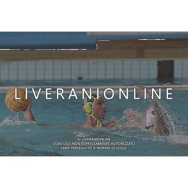 Savona vs Pro Recco - Coppa Italia di Pallanuoto 2020/2021, 25 settembre 2020 Savona, Italia Nella foto: Alessandra Ivovic (Pro Recco), Patchaliev Andrea (Savona) @LM/Danilo Vigo AG ALDO LIVERANI SAS