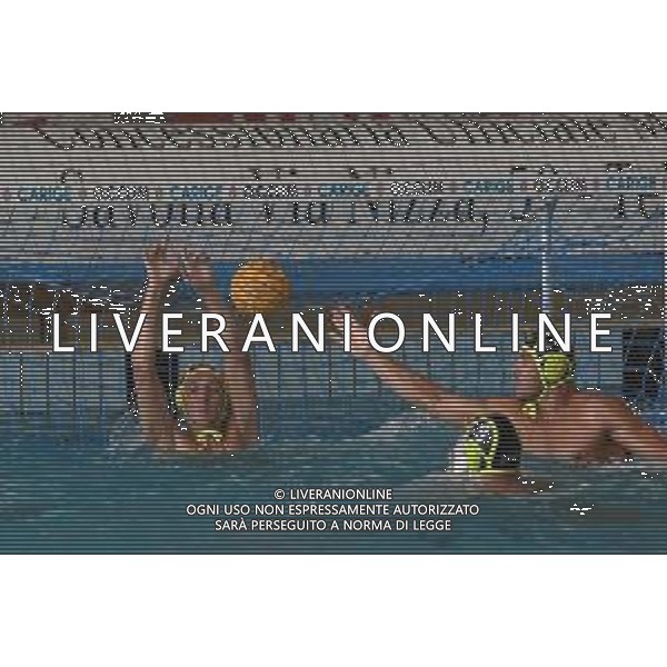 Savona vs Pro Recco - Coppa Italia di Pallanuoto 2020/2021, 25 settembre 2020 Savona, Italia Nella foto: Marko Bijac (Pro Recco), Pietro Figlioli (Pro Recco) @LM/Danilo Vigo AG ALDO LIVERANI SAS