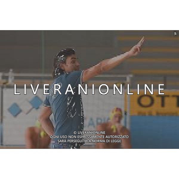 Savona vs Pro Recco - Coppa Italia di Pallanuoto 2020/2021, 25 settembre 2020 Savona, Italia Nella foto: Gabriel Hernandez Paz (Pro Recco) @LM/Danilo Vigo AG ALDO LIVERANI SAS