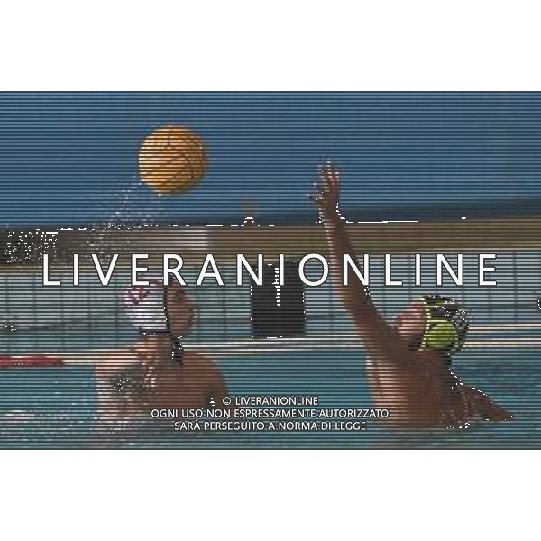 Savona vs Pro Recco - Coppa Italia di Pallanuoto 2020/2021, 25 settembre 2020 Savona, Italia Nella foto: Alessio Caldieri (Savona) , Niccolo\' Figari (Pro Recco) @LM/Danilo Vigo AG ALDO LIVERANI SAS