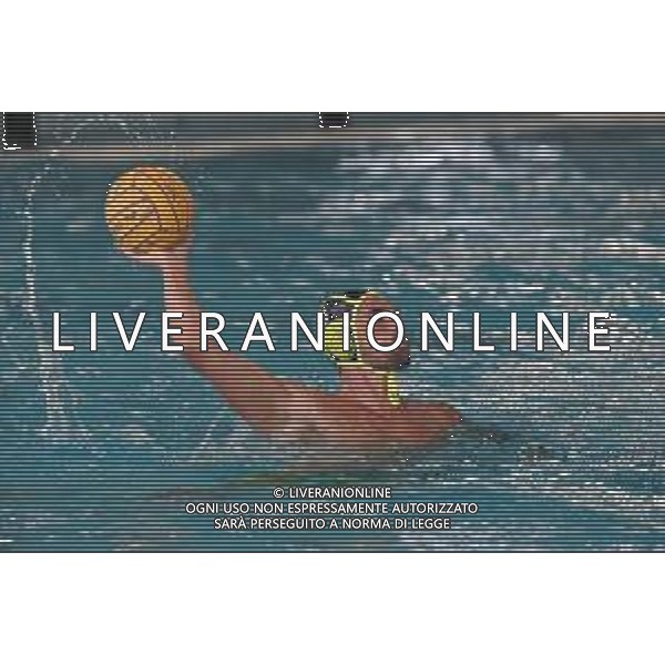 Savona vs Pro Recco - Coppa Italia di Pallanuoto 2020/2021, 25 settembre 2020 Savona, Italia Nella foto: Aaron John Younger (Pro Recco) @LM/Danilo Vigo AG ALDO LIVERANI SAS