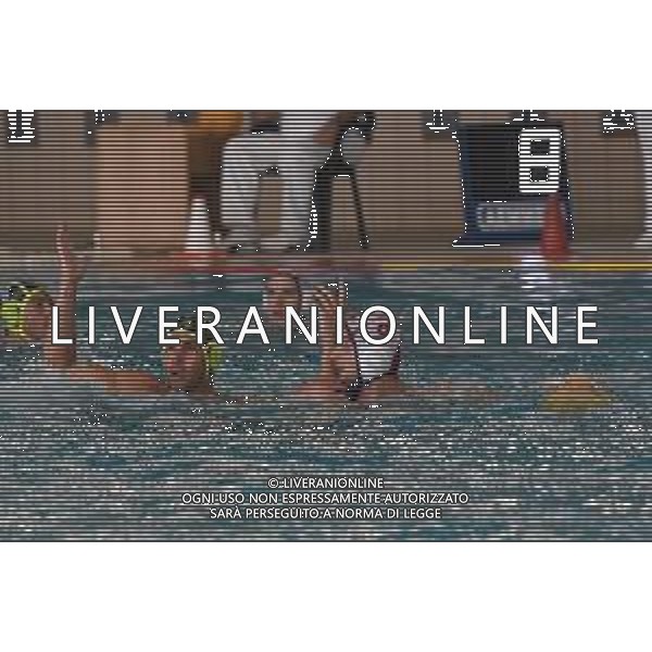 Savona vs Pro Recco - Coppa Italia di Pallanuoto 2020/2021, 25 settembre 2020 Savona, Italia Nella foto: Pietro Figlioli (Pro Recco), Campopiano Eduardo (Savona) @LM/Danilo Vigo AG ALDO LIVERANI SAS