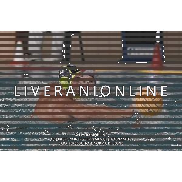 Savona vs Pro Recco - Coppa Italia di Pallanuoto 2020/2021, 25 settembre 2020 Savona, Italia Nella foto: Pietro Figlioli (Pro Recco) @LM/Danilo Vigo AG ALDO LIVERANI SAS