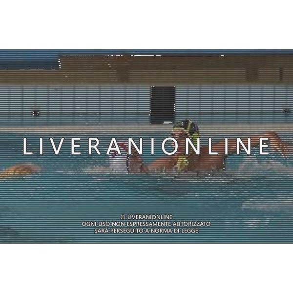 Savona vs Pro Recco - Coppa Italia di Pallanuoto 2020/2021, 25 settembre 2020 Savona, Italia Nella foto: Matteo Bragantini (Savona), Pietro Mangiante (Pro Recco) @LM/Danilo Vigo AG ALDO LIVERANI SAS