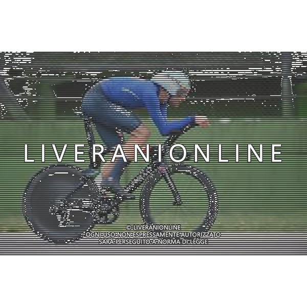 25-09-2020 World Championships Elite Cronometro; 2020, Team Ineos Grenadier; Ganna, Filippo; Imola Autodromo; ©SIROTTI / AGENZIA ALDO LIVERANI SAS