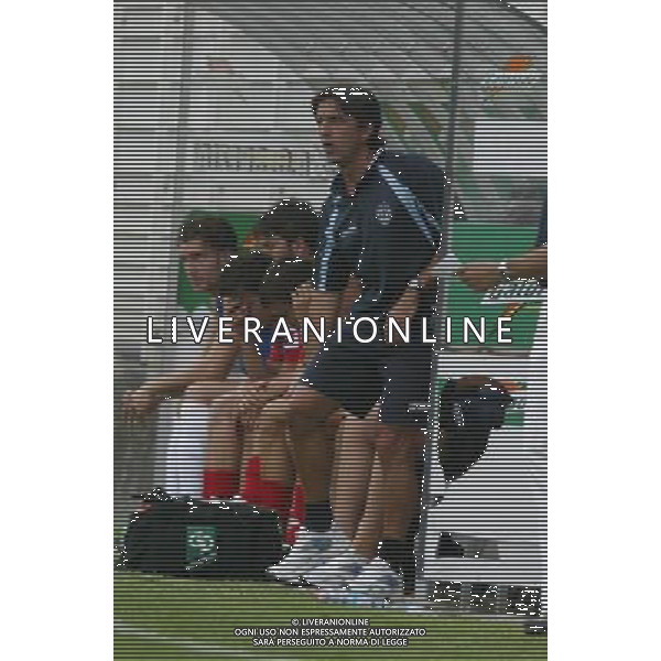 LA SPEZIA 06/08/2005 TIM CUP SPEZIA-CESENA NELLA FOTO: GADDA MASSIMO FOTO BARATTINI ALEXANDRO/AG. ALDO LIVERANI