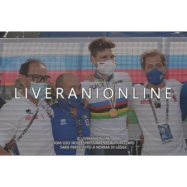 25-09-2020 World Championships Elite Cronometro; 2020, Team Ineos Grenadier; Ganna, Filippo; Cassani, Davide; Villa, Marco; Velo, Marco; Imola Autodromo; ©SIROTTI / AGENZIA ALDO LIVERANI SAS