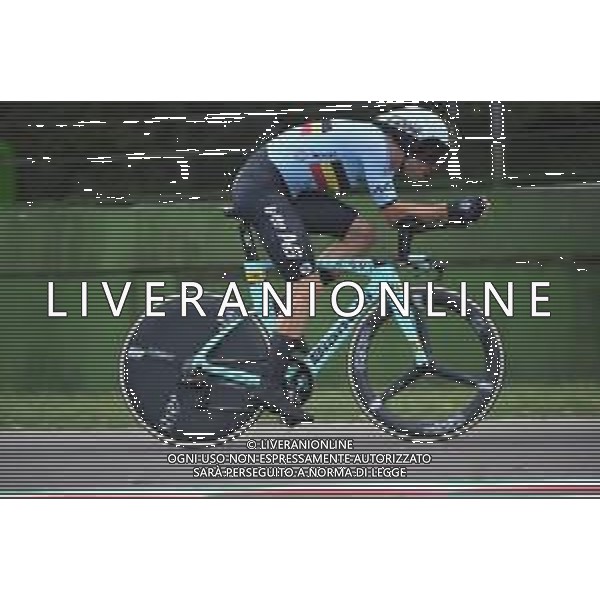25-09-2020 World Championships Elite Cronometro; 2020, Jumbo - Visma; Van Aert, Wout; Imola Autodromo; ©SIROTTI / AGENZIA ALDO LIVERANI SAS