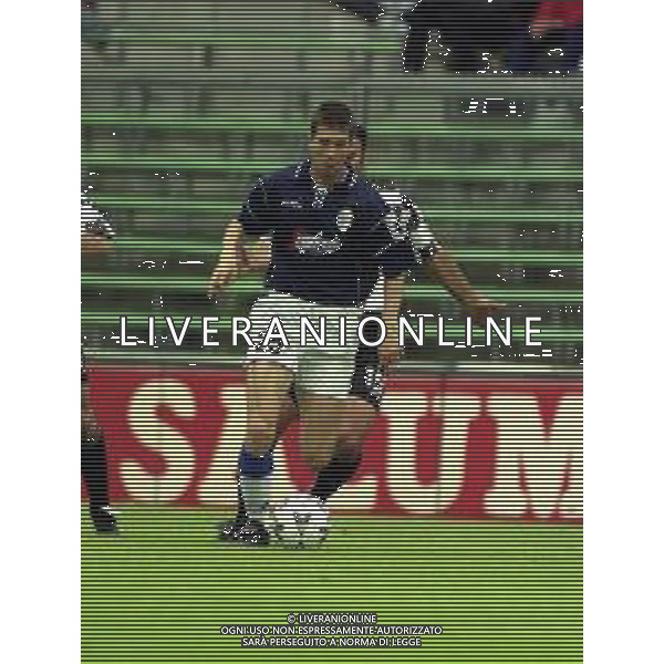 07-05-2000 BERGAMO CAMPIONATO DI CALCIO SERIE B ALZANO VIRESCIT-TREVISO 2-2 NELLA FOTO FABIANO BALLARIN AG ALDO LIVERANI SAS