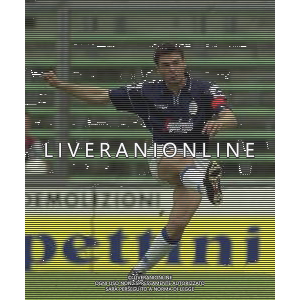 07-05-2000 BERGAMO CAMPIONATO DI CALCIO SERIE B ALZANO VIRESCIT-TREVISO 2-2 NELLA FOTO DIEGO BORTOLUZZI AG ALDO LIVERANI SAS
