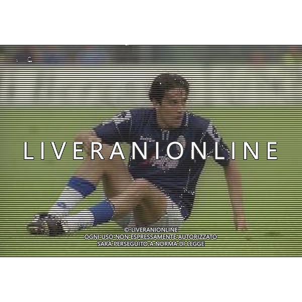 07-05-2000 BERGAMO CAMPIONATO DI CALCIO SERIE B ALZANO VIRESCIT-TREVISO 2-2 NELLA FOTO LUCA TONI AG ALDO LIVERANI SAS