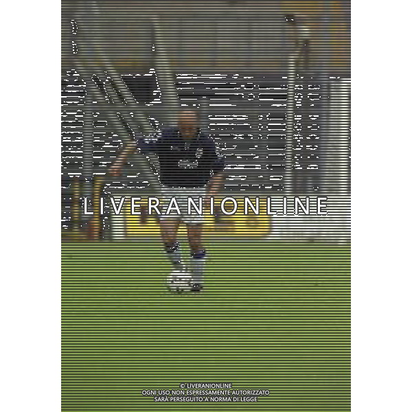 07-05-2000 BERGAMO CAMPIONATO DI CALCIO SERIE B ALZANO VIRESCIT-TREVISO 2-2 NELLA FOTO FAUSTO PIZZI AG ALDO LIVERANI SAS