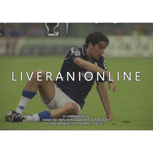 07-05-2000 BERGAMO CAMPIONATO DI CALCIO SERIE B ALZANO VIRESCIT-TREVISO 2-2 NELLA FOTO LUCA TONI AG ALDO LIVERANI SAS