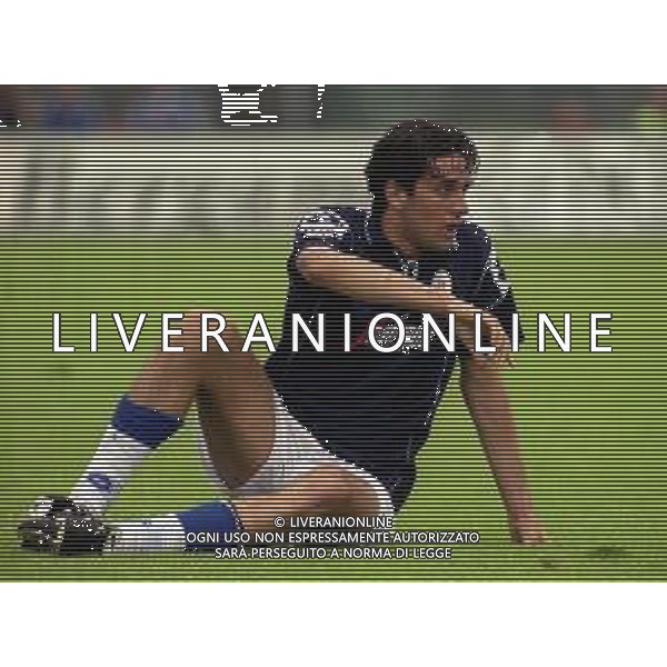 07-05-2000 BERGAMO CAMPIONATO DI CALCIO SERIE B ALZANO VIRESCIT-TREVISO 2-2 NELLA FOTO LUCA TONI AG ALDO LIVERANI SAS