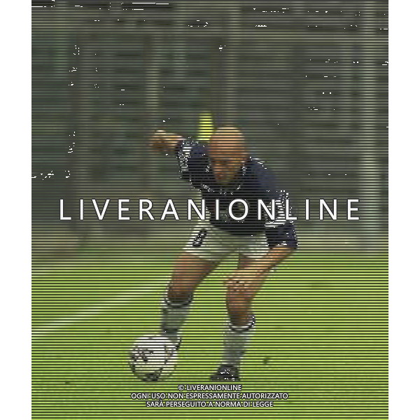 07-05-2000 BERGAMO CAMPIONATO DI CALCIO SERIE B ALZANO VIRESCIT-TREVISO 2-2 NELLA FOTO FAUSTO PIZZI AG ALDO LIVERANI SAS