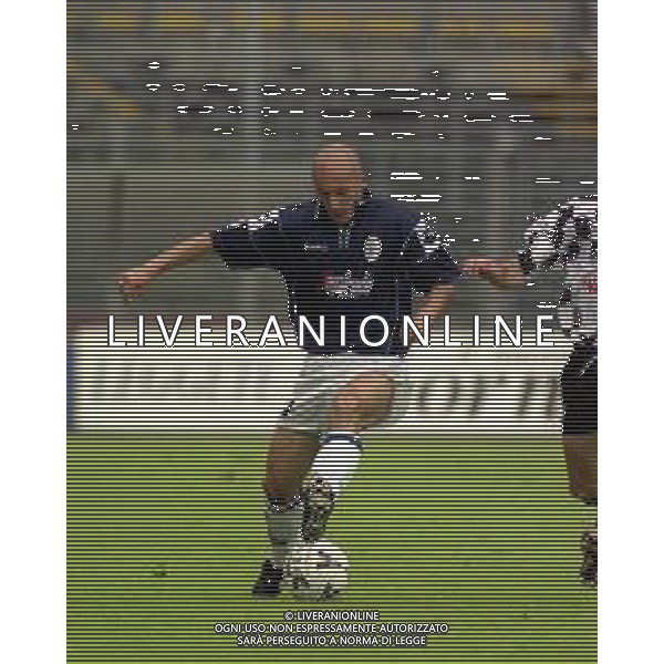 07-05-2000 BERGAMO CAMPIONATO DI CALCIO SERIE B ALZANO VIRESCIT-TREVISO 2-2 NELLA FOTO FAUSTO PIZZI AG ALDO LIVERANI SAS
