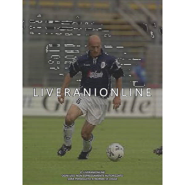 07-05-2000 BERGAMO CAMPIONATO DI CALCIO SERIE B ALZANO VIRESCIT-TREVISO 2-2 NELLA FOTO FAUSTO PIZZI AG ALDO LIVERANI SAS