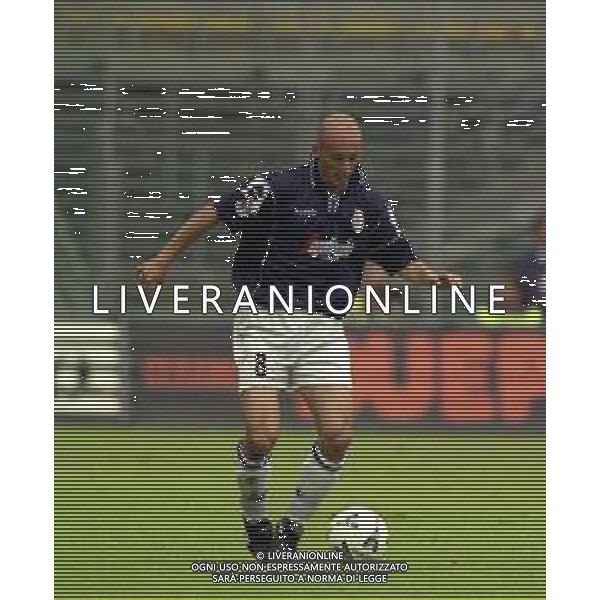 07-05-2000 BERGAMO CAMPIONATO DI CALCIO SERIE B ALZANO VIRESCIT-TREVISO 2-2 NELLA FOTO FAUSTO PIZZI AG ALDO LIVERANI SAS