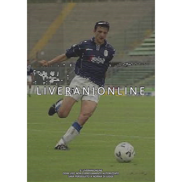 07-05-2000 BERGAMO CAMPIONATO DI CALCIO SERIE B ALZANO VIRESCIT-TREVISO 2-2 NELLA FOTO FEDERICO CROVARI AG ALDO LIVERANI SAS
