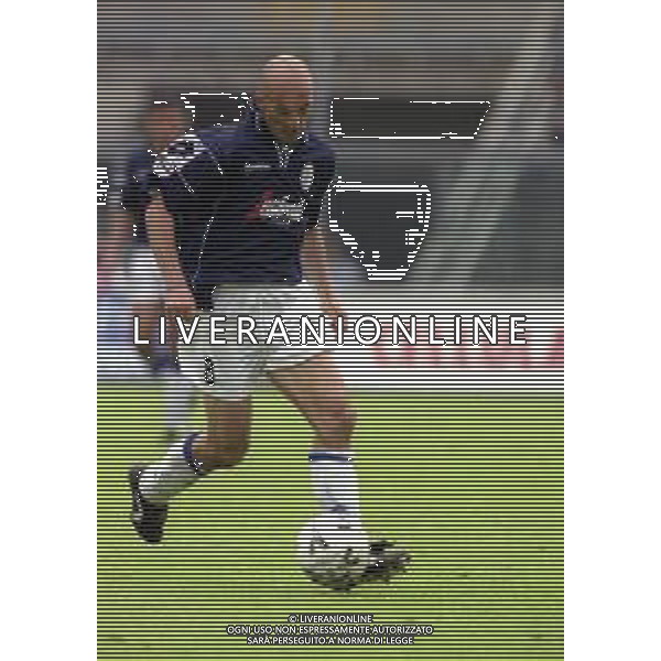 07-05-2000 BERGAMO CAMPIONATO DI CALCIO SERIE B ALZANO VIRESCIT-TREVISO 2-2 NELLA FOTO FAUSTO PIZZI AG ALDO LIVERANI SAS