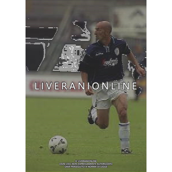 07-05-2000 BERGAMO CAMPIONATO DI CALCIO SERIE B ALZANO VIRESCIT-TREVISO 2-2 NELLA FOTO FAUSTO PIZZI AG ALDO LIVERANI SAS