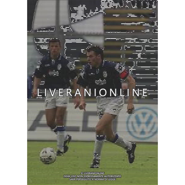 07-05-2000 BERGAMO CAMPIONATO DI CALCIO SERIE B ALZANO VIRESCIT-TREVISO 2-2 NELLA FOTO DIEGO BORTOLUZZI AG ALDO LIVERANI SAS