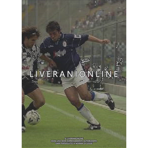 07-05-2000 BERGAMO CAMPIONATO DI CALCIO SERIE B ALZANO VIRESCIT-TREVISO 2-2 NELLA FOTO LUIGI BEGHETTO AG ALDO LIVERANI SAS